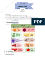 Belajar Kosa Kata Buah-Buahan Arab