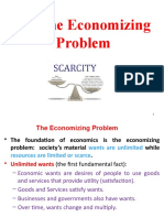 1.1 The Economizing Problem