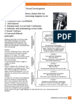 Kohlberg 6 Stages of Development