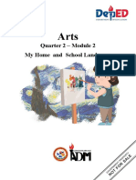 Arts1 - Q2 - Module2 - My Home and School Landscape - Version3
