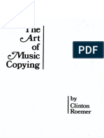 The Art of Music Copying