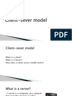 Client Server Model