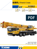 QY50KD Truck Crane Technical Specifications