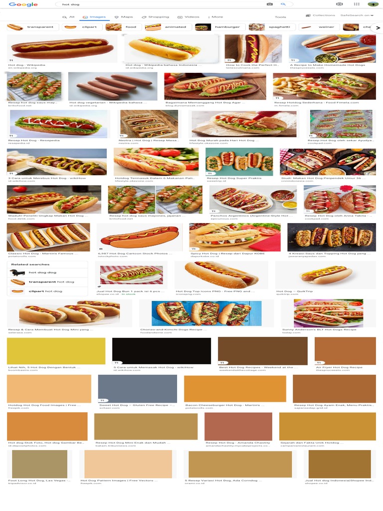 Hot Dog Google Search PDF Hot Dog Convenience Food