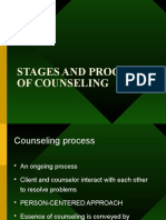 UNIT III Stages of Counselling