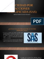 Sociedad Por Acciones Simplificada (SAS)