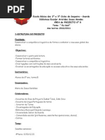 PROJECTO DE LEITURA 6ºB