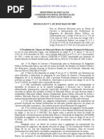 CONSELHO NACIONAL DE EDUCAÇÃO