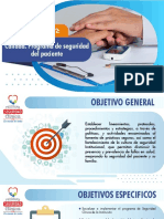 Programa de seguridad del paciente