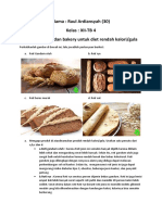 Produk Pastry Dan Bakery Untuk Diet Rendah Kalori (Raul 12 TB 4)