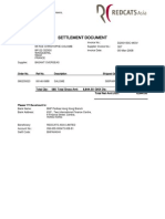 Settlement Document: Movitex D200150C-MOV 357 05-Mar-2008