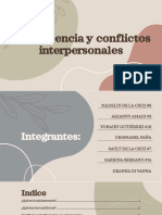 Adolescencia y Conflictos Interpersonales