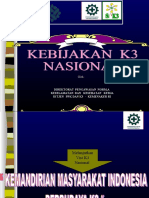 Kebijakan K3 2022