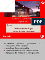 Cap12a Deflexión en Vigas - Doble Integración v2022