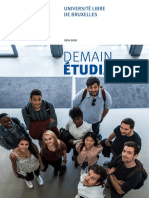 ULB - Demain e - Tudiant 2019-20 BD