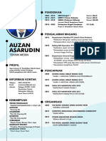 Auzan Asarudin - CV