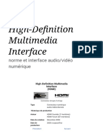 High-Definition Multimedia Interface — Wikipédia