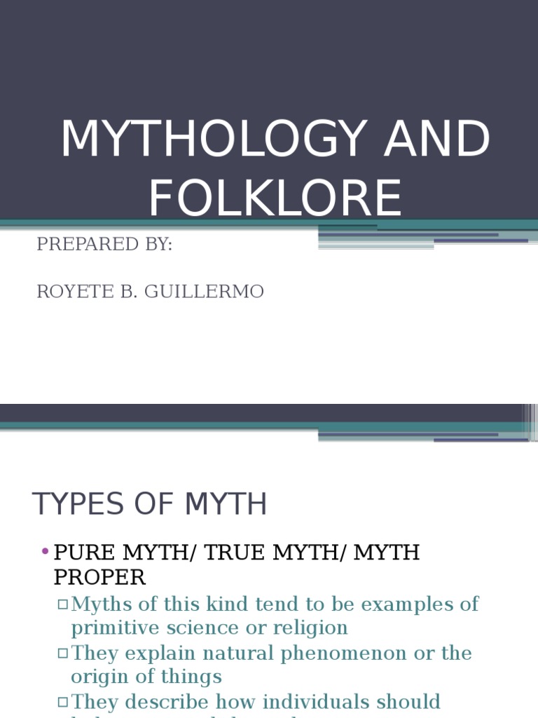 Types and Themes in Mythology | PDF | Greek Mythology | Sigmund Freud