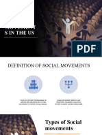 Social Movements in The USA
