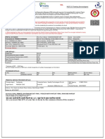 W/L W/L: Electronic Reservation Slip IRCTC E-Ticketing Service (Agent)