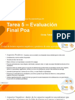 Tarea 5 - Evaluación Final Poa