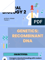 General Biology 1st Lesson