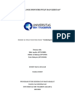 TOKSIKOLOGI INDUSTRI PULP DAN KERTAS