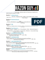 Amazon Formulas Doc 1