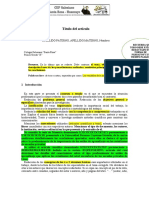 Informe Cualitativo Plantilla Con Ejemplos para Redactar El Informe de Investigacion Cualitativa