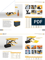 Stationary-scissor-lifts