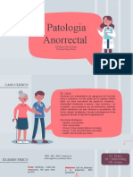 Patologã - A Anorectal