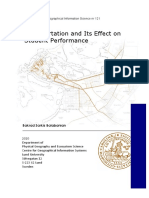 Effect of Transportation on Student Performance and Stress