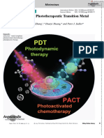 Angew Chem Int Ed - 2019 - Imberti - New Designs For Phototherapeutic Transition Metal Complexes