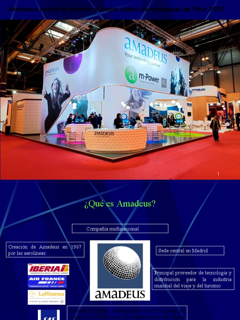 Amadeus - para PDF | PDF | Empresas | Aviación Civil