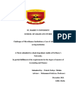 Final Summition Ducument Callenges of Micro Finance Institution The Case of Addis Credit and Saving MFI Docx - PDF 2