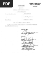 Us Bank National Association V Guillaume Foreclosure Mortgage