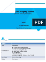 Dynamic Weighing System