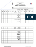 Division I of Pangasinan Matalava Elementary School