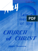 Brownlow-L-Why I Am A Member of The Church of Christ-1945