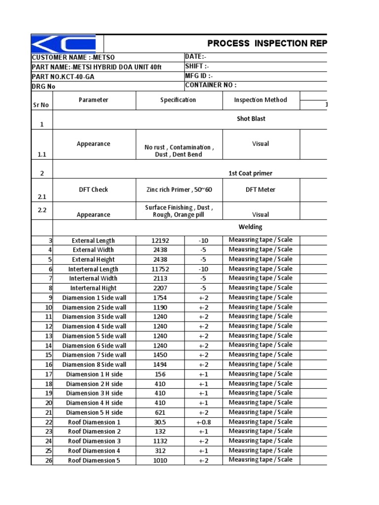 metso-doa-dimesion-report-pdf-building-materials-procedural-knowledge