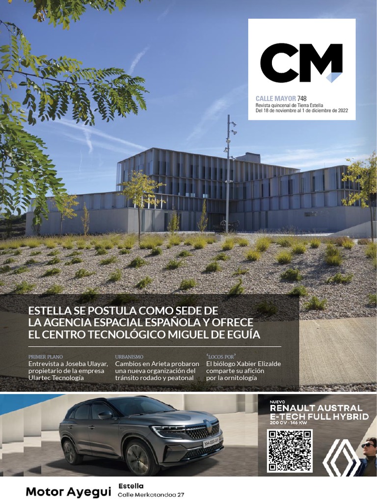 Estella: Candidata a Sede Espacial | PDF | Coche eléctrico | España