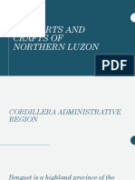 Cordillera Administrative Region (Powerpoint)