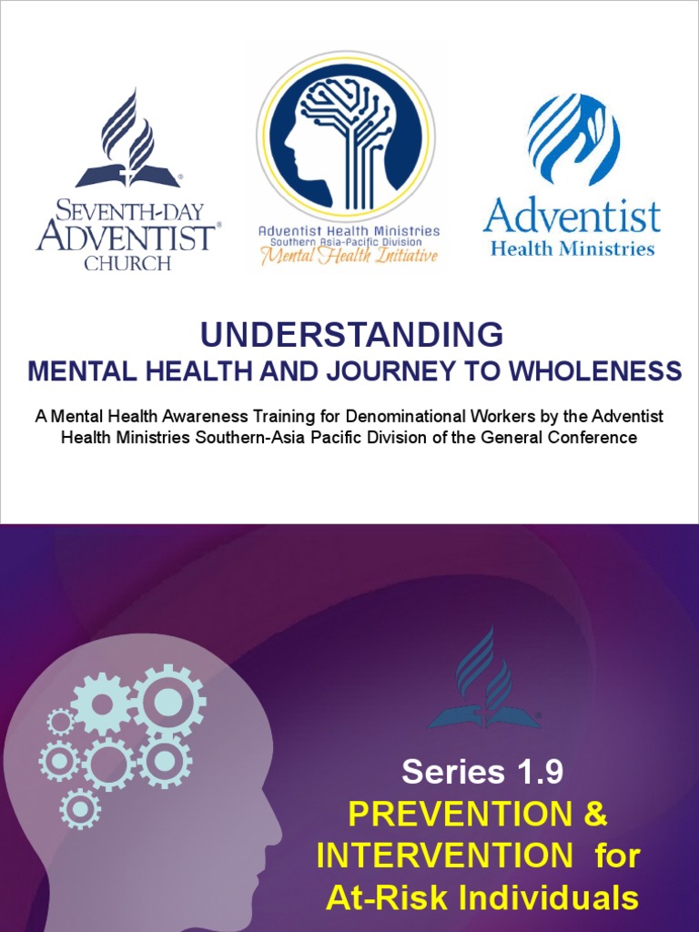 Series 1.9 Prevention and Intervention For At-Risk Individuals | PDF ...
