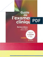 Guide de L'examen Clinique - Barbara Bates