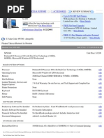 Dell PC Specs