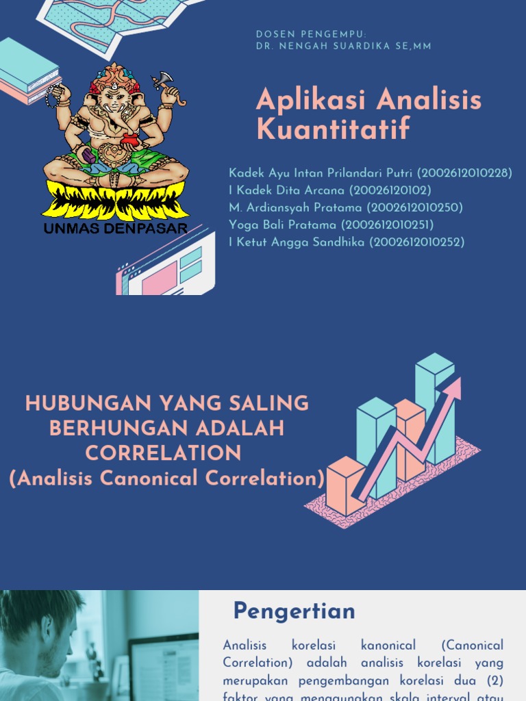 Analisis Canonical Correlation (KLMPK 2) | PDF