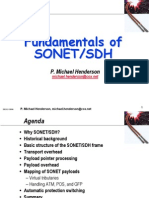 SONET SDH Presentation