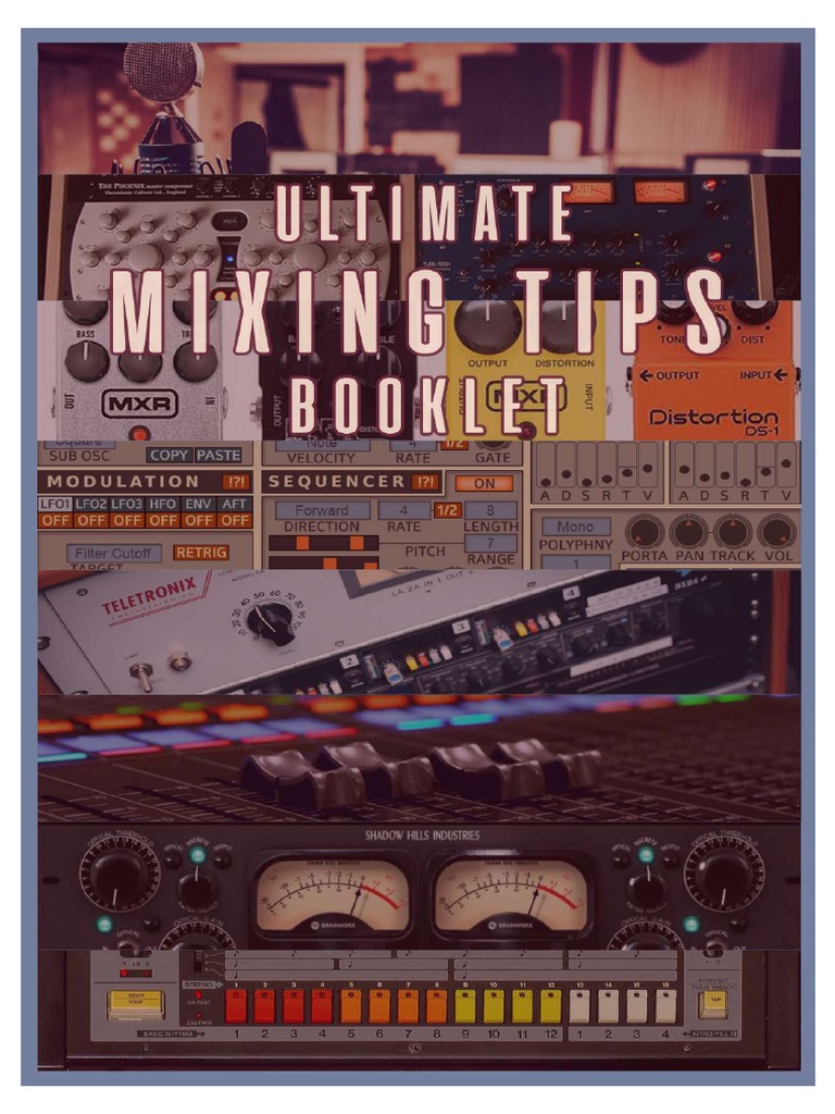 Ultimate Mixing Tips Booklet Ebook. | PDF