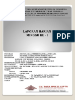 Cover - Laporan Harian