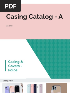 Casing Catalog A - Jan2022